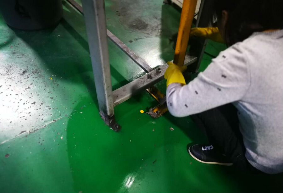 绵竹市工厂保洁清洗案例
